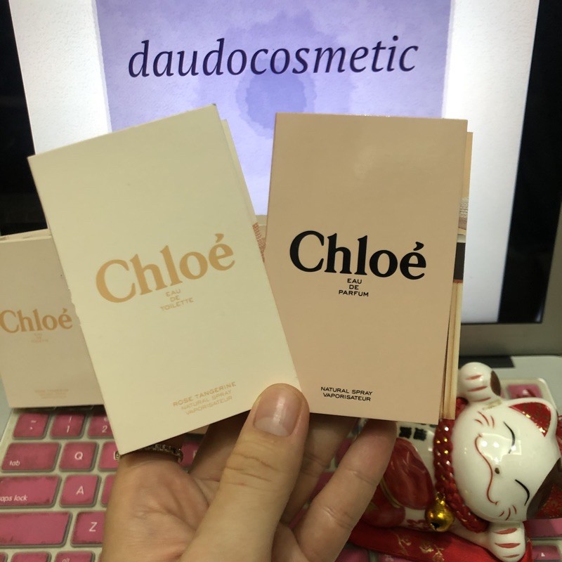[ vial ] Nước hoa Chloe Eau De Parfum EDP 1.2ml