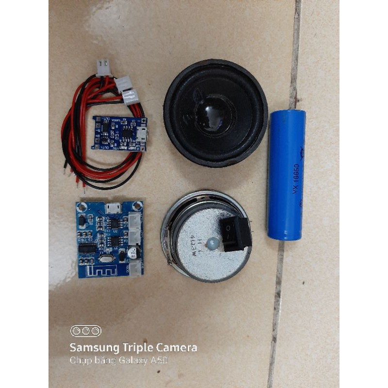 Combo trọn bộ chế loa bluetooth 3W ×2