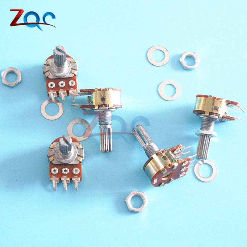 5 Chiết Áp B10K 10k Ohm 6 Pin