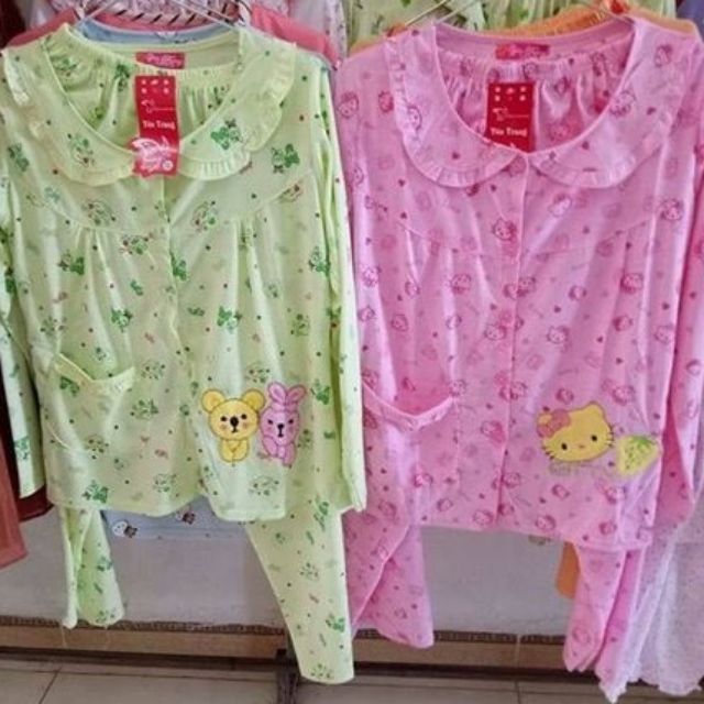 Bộ bầu và sau sinh quần cotton