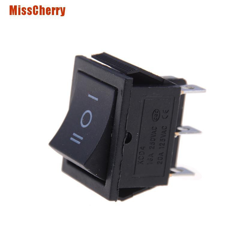 1 Công Tắc On / Off / On 6 16a / 250vac 20a / 125vac Chất Lượng