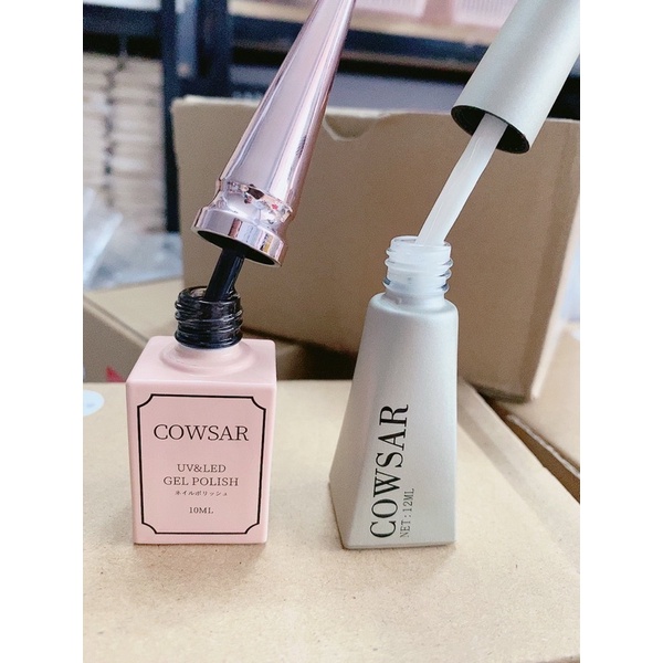 Sơn gel màu nước gạo, sơn gel nail