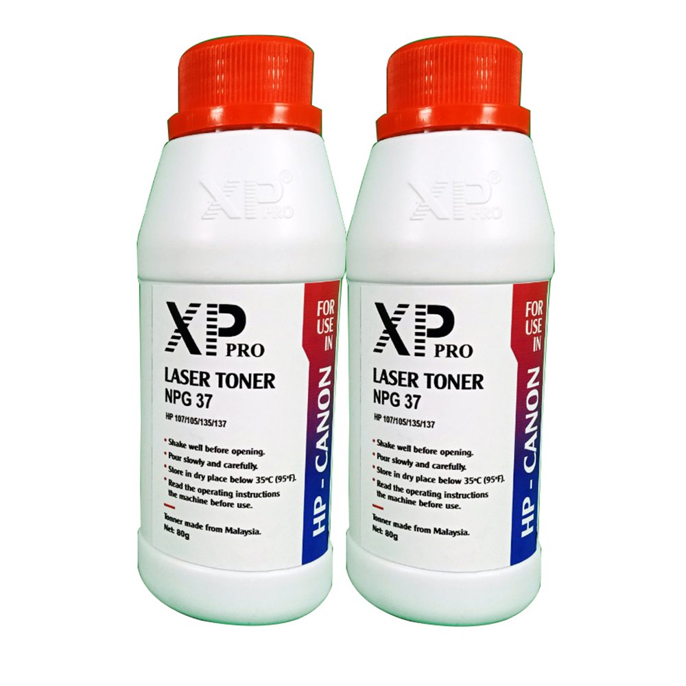 Combo 5 lọ mực đổ máy in Hp 107A/135/137 dòng mới -Xppro NPG-37