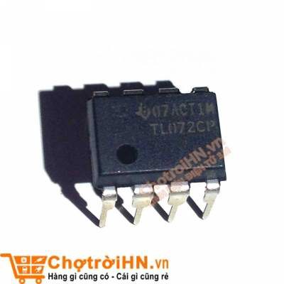 IC TL072 Điện Áp Hoạt Động 6V – 36V