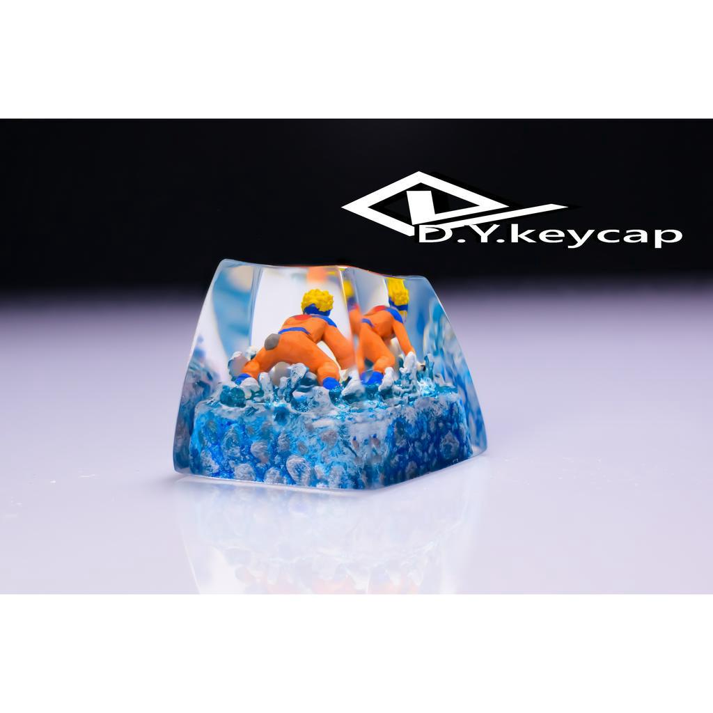 Nút bàn phím Naruto, nút bàn phím handmade , Bàn phím nhân vật hoạt hình - keycap artisan, naruto Artisan Keycap