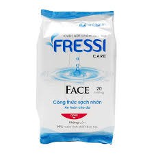 Khăn Ướt Fressi Care Face