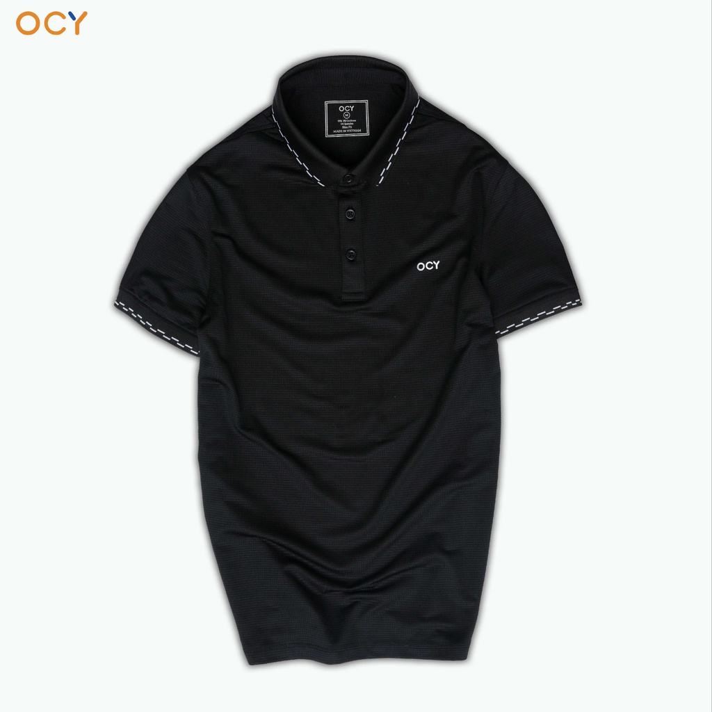 Áo thun Polo nam cổ bẻ phối viền caro vải thấm hút mồ hôi MAPLS2102 | BigBuy360 - bigbuy360.vn