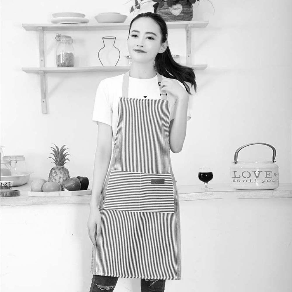 IVORY Tạp Dề Không Tay Có Thể Điều Chỉnh Dành Cho Nữ
