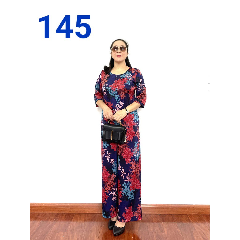 Bán sỉ bộ lụa trung niên cao cấo