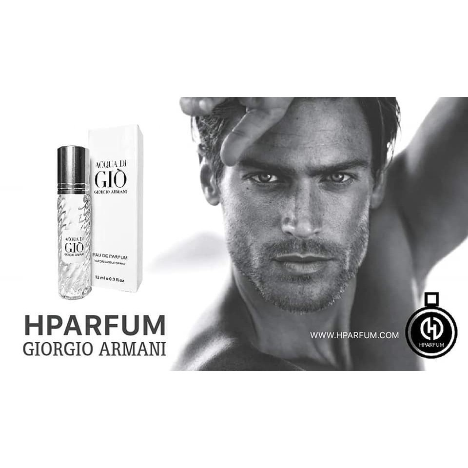 ACQUA DI GIÒ Tinh Dầu Nước Hoa Pháp HPARFUM 12ML - Mùi Nam | BigBuy360 - bigbuy360.vn
