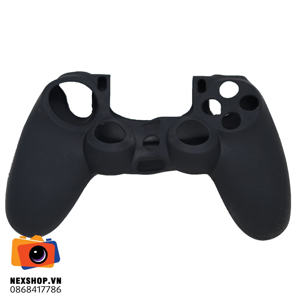 Bọc tay cầm Silicon PS4 | Đen | Nhập khẩu