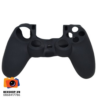 Bọc tay cầm Silicon PS4 | Đen | Nhập khẩu