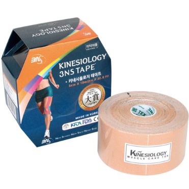 3NS Kinesiology Muscle Tape 5cm x 10m