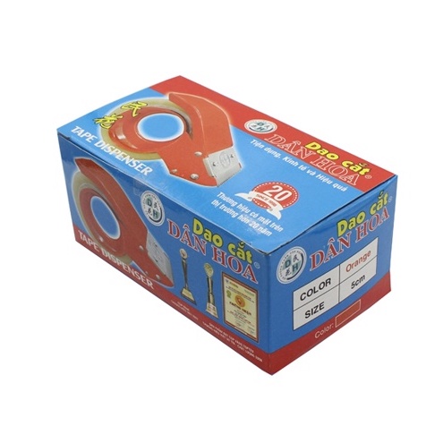 1 Chiếc Cắt Băng Dính Bé 5cm Đóng Hàng Nhanh Gọn Lẹ, Cắt Băng Dính Tiện Dụng Giá Rẻ