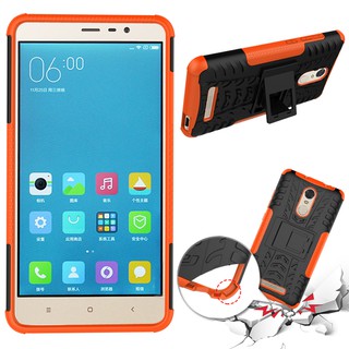Ốp điện thoại kiêm giá đỡ chống va đập cho Xiaomi Redmi Note 6 7 Pro