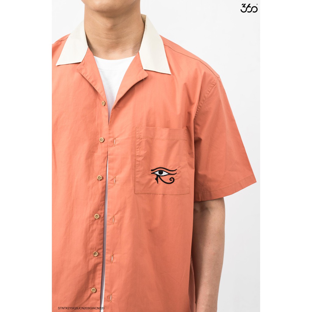 Áo sơ mi unisex oversize tay lỡ 360 Boutique - STNTK215 | BigBuy360 - bigbuy360.vn