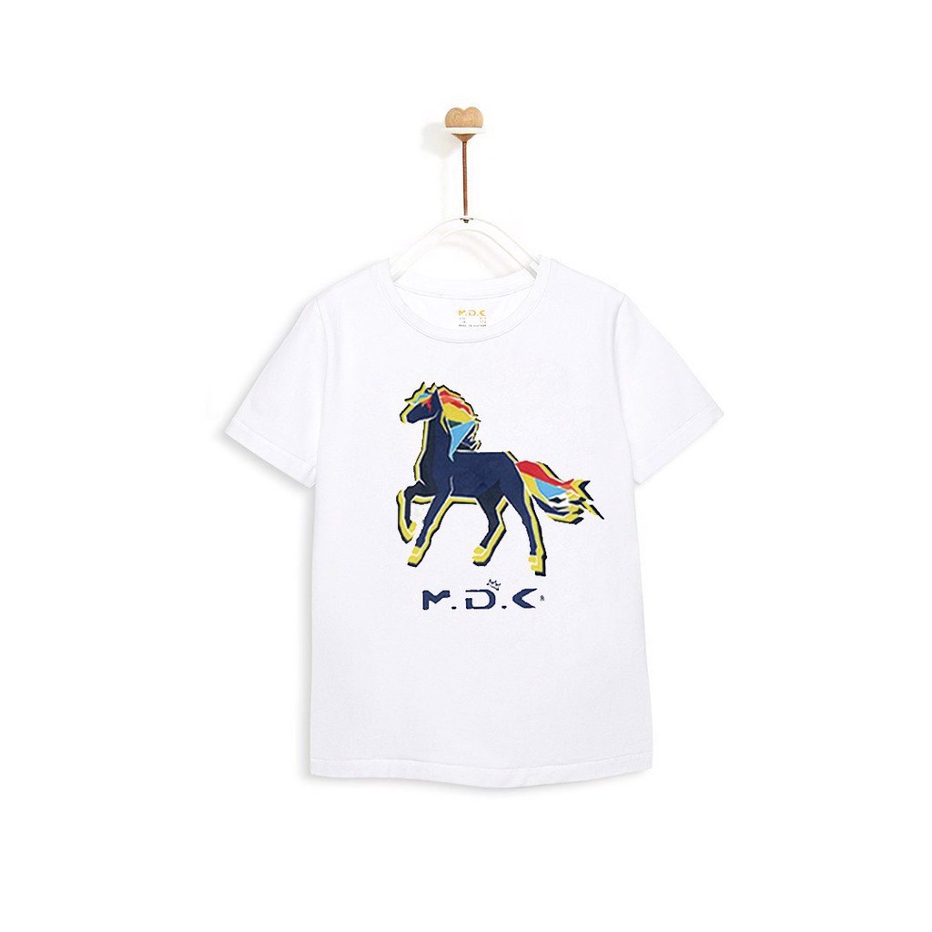 Áo Thun M.D.K Signature Horse T-Shirt M.D.K - chất liệu cotton mềm mại, thoáng mát