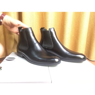 GIÀY CHELSEA BOOTS NAM DA BÒ