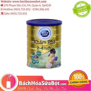 Sữa Bột Dutch Lady Gold Khám Phá - 900g