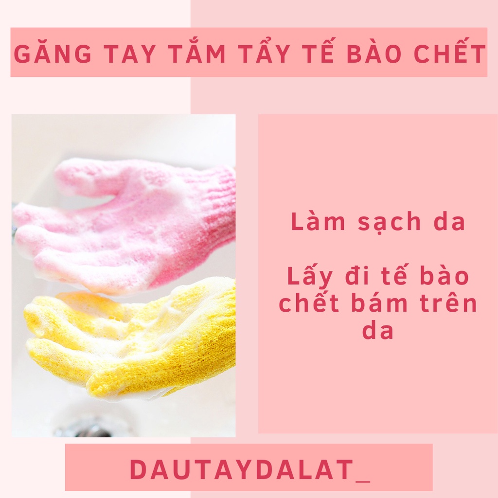Găng Tay Tắm Tẩy Da Chết Bao Tay Tắm Tẩy Tế Bào Chết Găng Tay Tắm Tẩy Tế Bào Chết Bao Tay Tắm Tẩy Da Chết