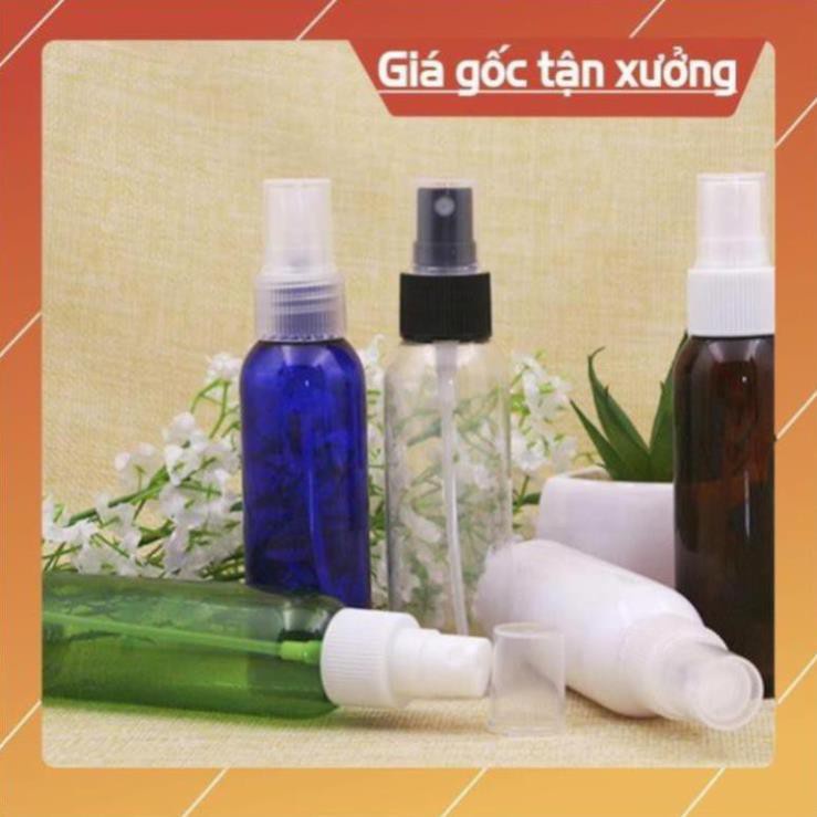 Chai Xịt Phun Sương ❤ TOP GIÁ RẺ ❤ Chai xịt phun sương 50ml,100ml,30ml,20ml chiết nước hoa, phụ kiện du lịch