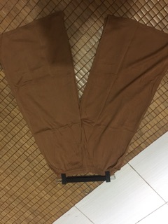 Quần lanh đũi ống rộng