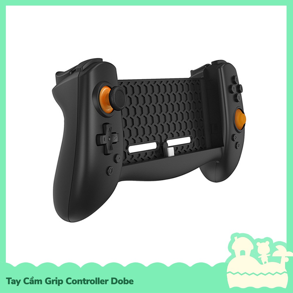 [Sẵn VN - NowShip] Dobe Phụ Kiện Tay Cầm Chơi Game HandGrip Controller Cho Nintendo Switch TNS-18133B1