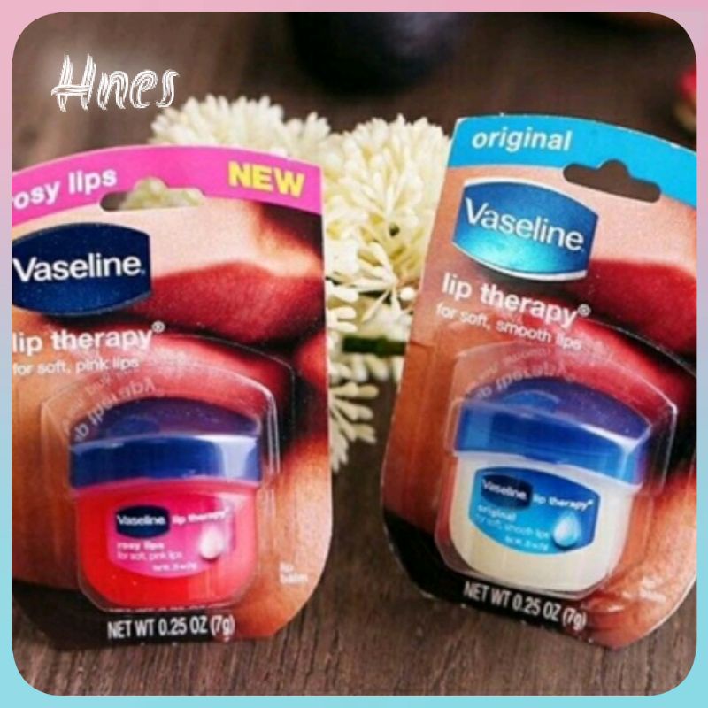 Son dưỡng môi Vaseline tái tạo sắc tố môi 7g