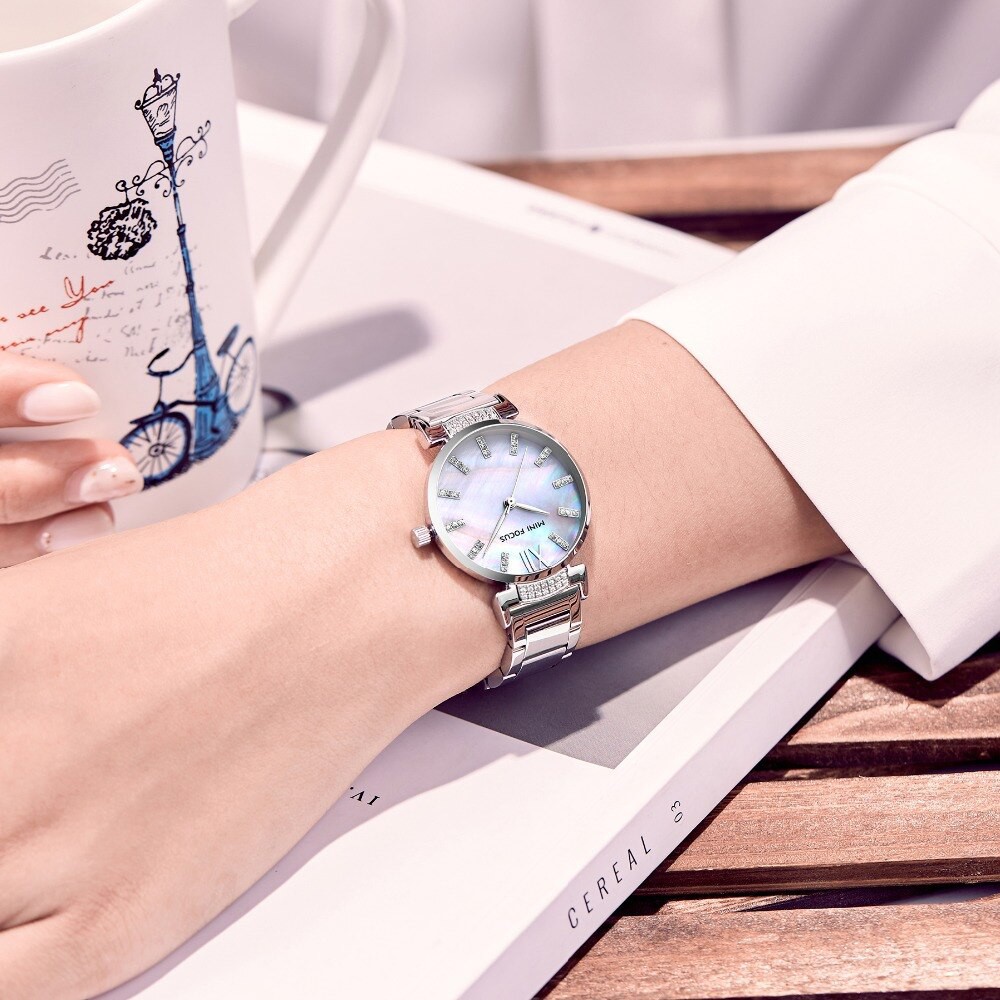 [Tặng vòng tay]Đồng hồ nữ Mini Focus chính hãng MF0227L.01 thời trang cao cấp