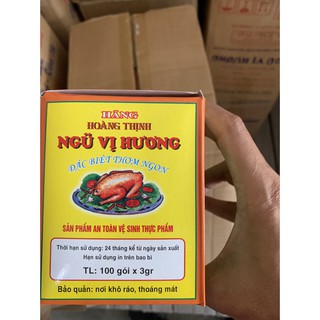 Ngũ vị hương Hoàng Thịnh combo 100 gói