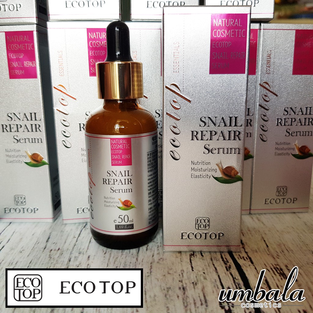 Serum Ốc Sên Snail Repair ECOTOP (50ml)