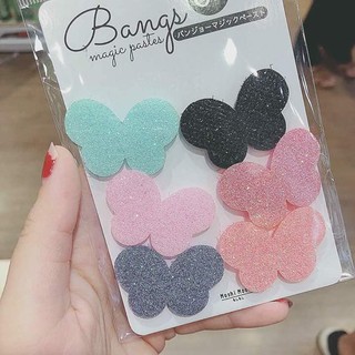 Miếng dán tóc mái set 6 cái Moshi