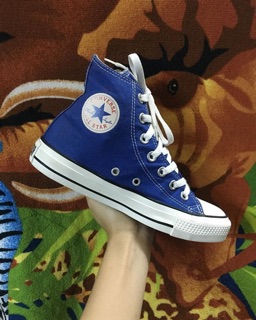 Giày Converse Xanh Dương Đậm High Real2hand
