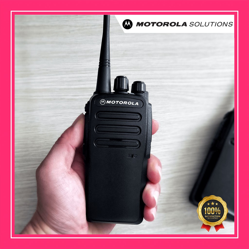 Bộ đàm Motorola GP-3588Plus, công suất phát cao, khoảng cách liên lạc lên tới 5km