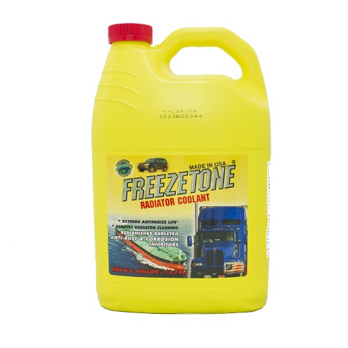 Nước Làm Mát Ôtô FREEZETONE ENGINE RADIATOR COOLANT 4L (xanh)