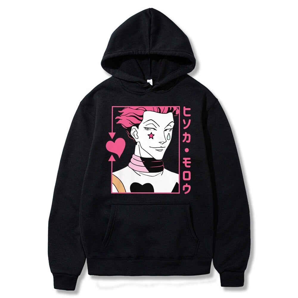 Áo Hoodie Ngắn Tay In Họa Tiết Anime Sáng Tạo Dành Cho Cả Nam Và Nữ