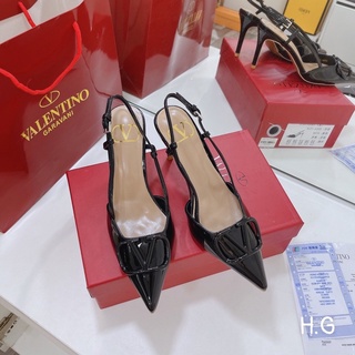 Sandal valen gót nhọn fullbox