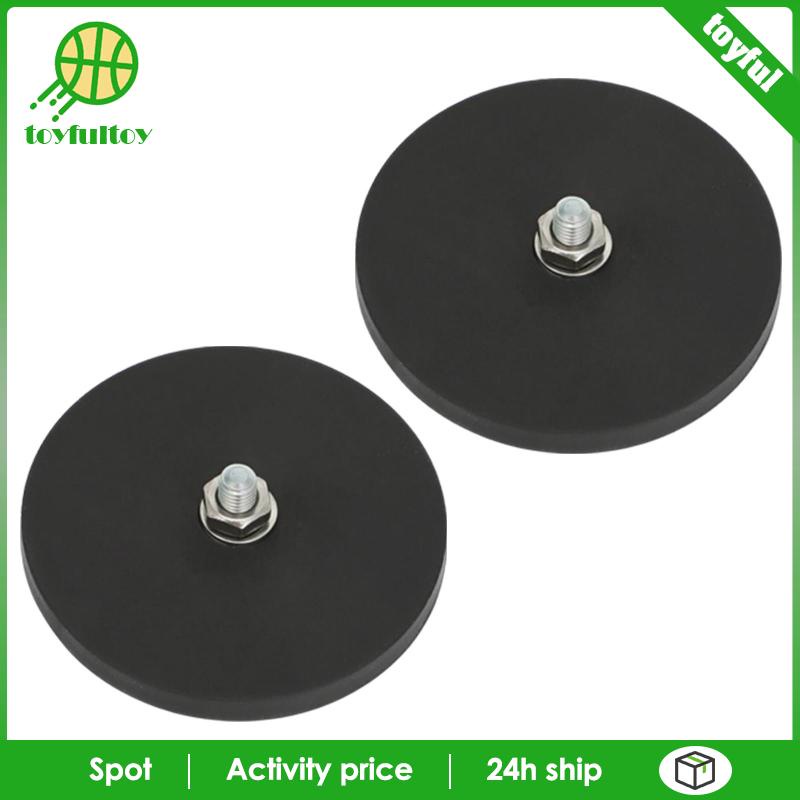 Giá Đỡ Đèn Pin 6.6cm 2 Cái Có Nam Châm Gắn Nóc Xe Hơi