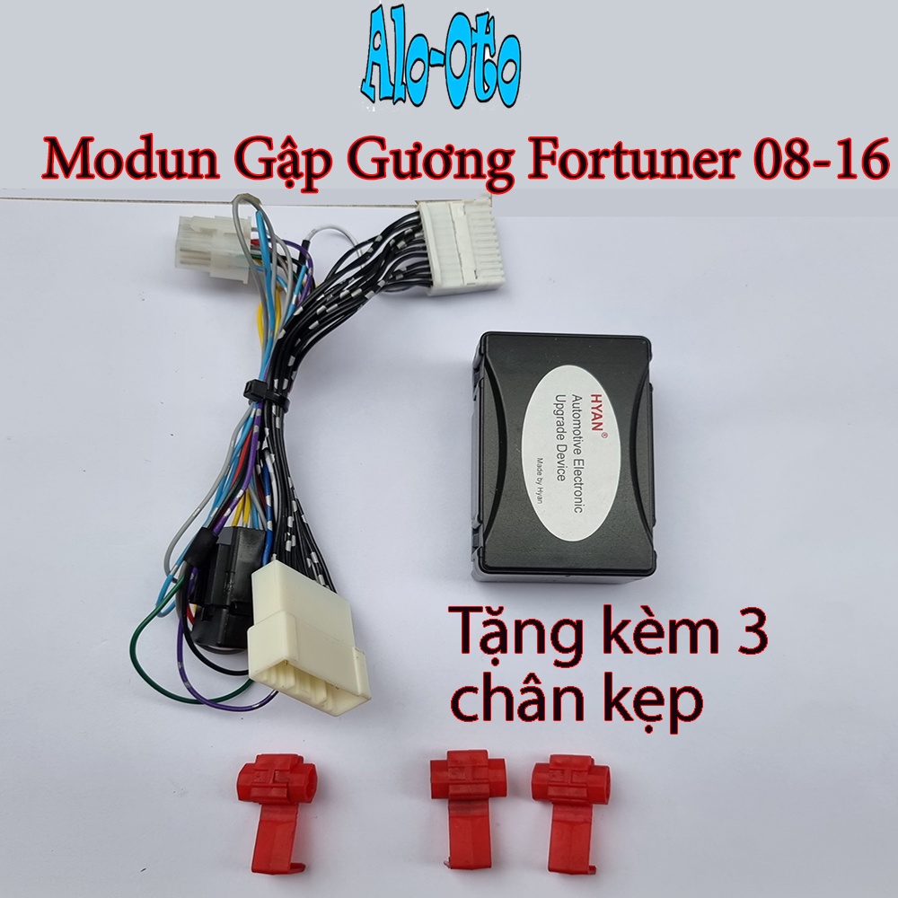 Tự động gập gương Toyota Camry 2006-2023 tặng kèm 3 chân kẹp điện Có kỹ thuật viên hướng dẫn lắp đặt