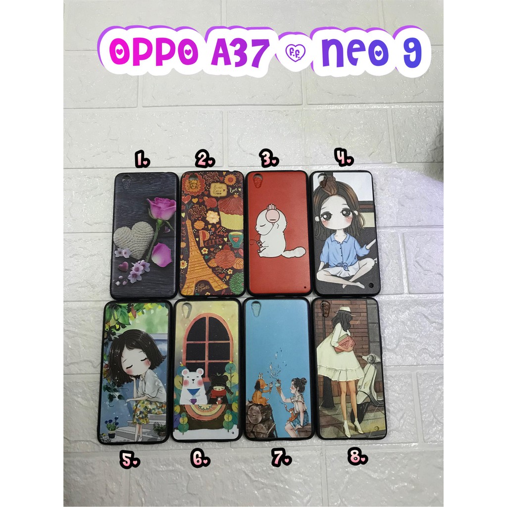 ỐP LƯNG THỜI TRANG OPPO A37/ NEO 9.