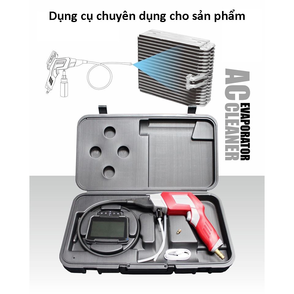 SALE GIÁ GỐC HÀNG CHÍNH HÃNG Dung Dịch Vệ Sinh Dàn Lạnh Ô Tô 3M AC Evaporator Cleaner 1L