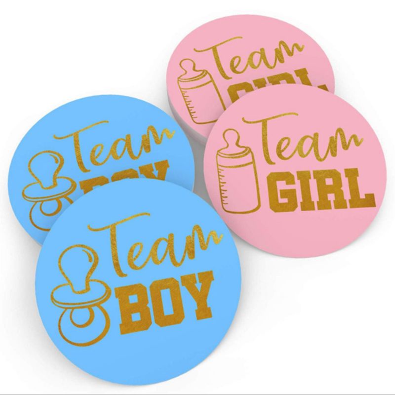 Bộ 24 Sticker Dán Trang Trí Tiệc Sáng Tạo