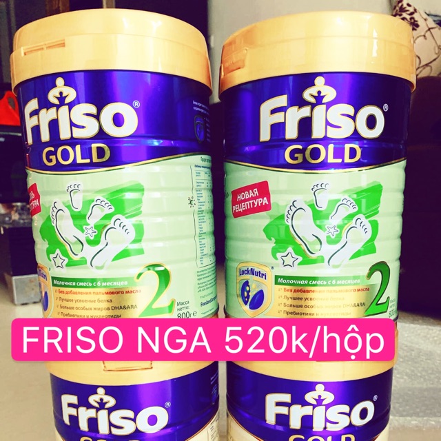 Sữa Friso Nội Địa Nga