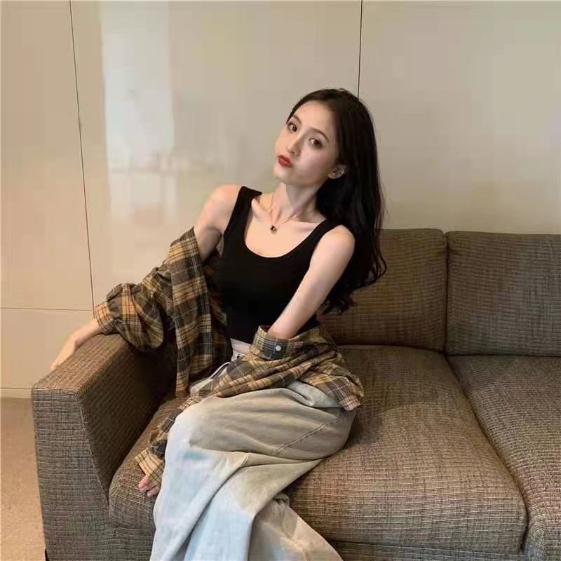 Áo Hai Dây Dáng Ôm Thời Trang Quyến Rũ Cho Nữ