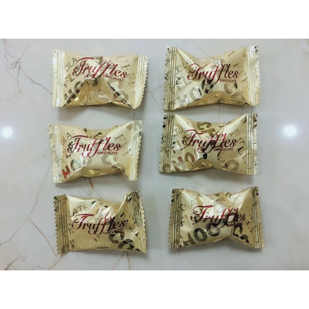 quà tặng tết Socola Truffle Queen Hộp đỏ Royal