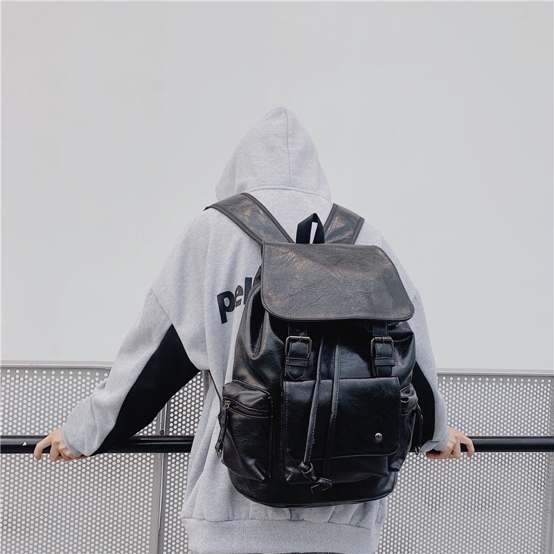 BALO NAM BALO DA HÀN QUỐC THỜI TRANG PHONG CÁCH LỊCH LÃM PHỤ KIỆN THỜI TRANG TẤT YẾU