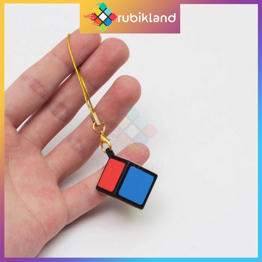 Rubik 1x1 Biến Thể Rubic 20mm Móc Điện Thoại Rubic 1 Tầng Đồ Chơi Trí Tuệ Dễ Thương