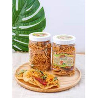 Cơm cháy lắc khô gà lá chanh zon zon
