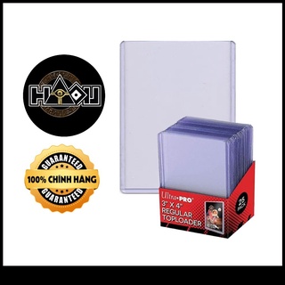 [Phụ Kiện Yu-Gi-Oh] 1 Set 25 Chiếc TopLoader Nhựa Bọc Bài Yugioh, Pokemon, Vanguard - Sưu Tập Siêu Đẹp