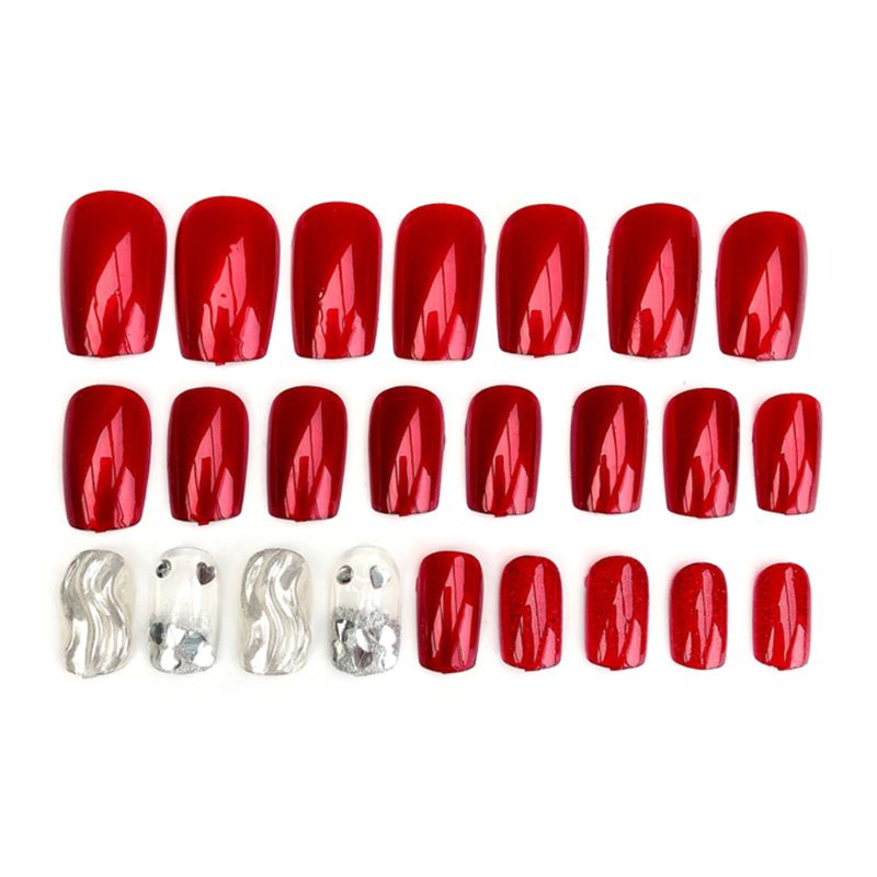 Set 24 Móng Tay Giả Thời Trang Cho Nữ